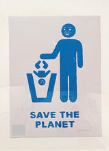 Load image into Gallery viewer, Joan Cornellà - Save The Planet (Blue)
