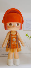 Load image into Gallery viewer, Ling muki - Orange Ball Candy Muki
