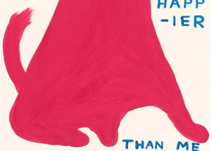 David Shrigley - No One Is Happier Than Me