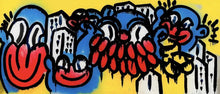 Load image into Gallery viewer, Slawn - Accra ( Red, Blue, Yellow, Worldwide )
