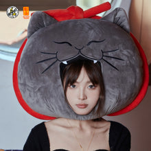Load image into Gallery viewer, OFFART X Horiren - Money-Biting Cat Pillow
