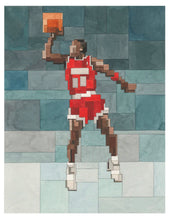 Load image into Gallery viewer, Adam Lister - Michael Jordan
