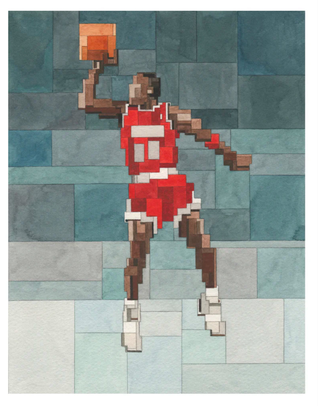 Adam Lister - Michael Jordan