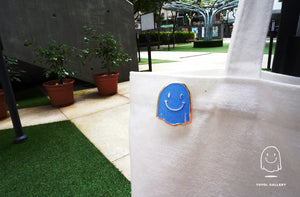 Toyol Gallery- Ghost Pin(Blue)