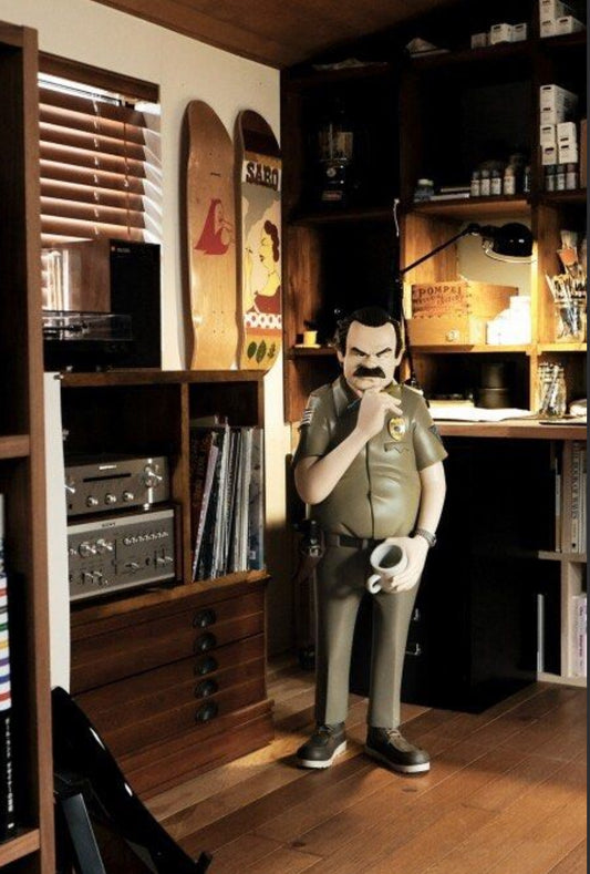 Yusuke Hanai - "Coffee and Contemplation" Stranger Things ( Jim Hopper)