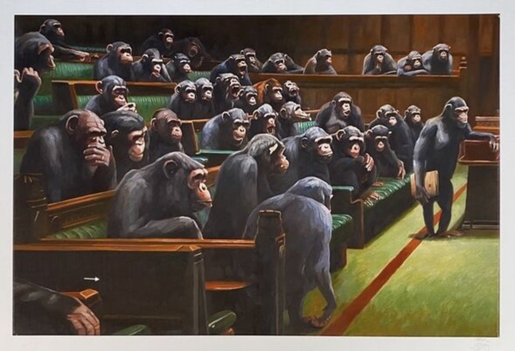 Mason Storm - Monkey Parliament