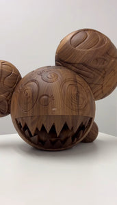Takashi Murakami - Melting DOB (Wood, Karimoku)