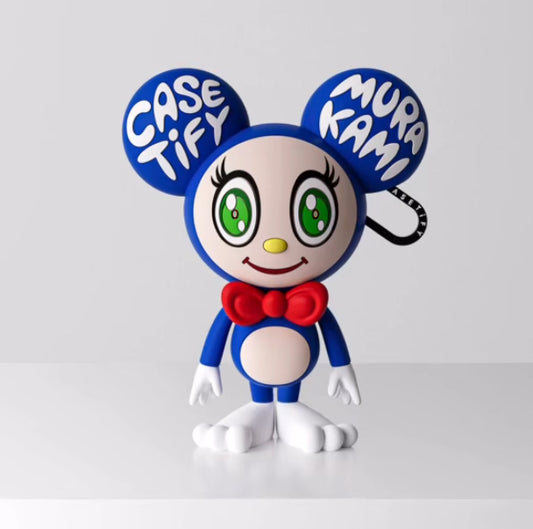 TAKASHI MURAKAMI × CASETiFY - MR. DOB COLLECTIBLE EARBUDS CASE (Blue)
