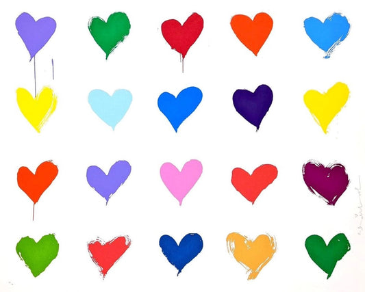 Mr. Brainwash - All You Need Is He(art, heart)