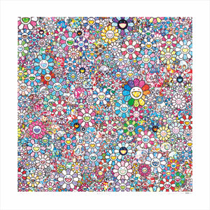 Takashi Murakami - Flowers and Skulls