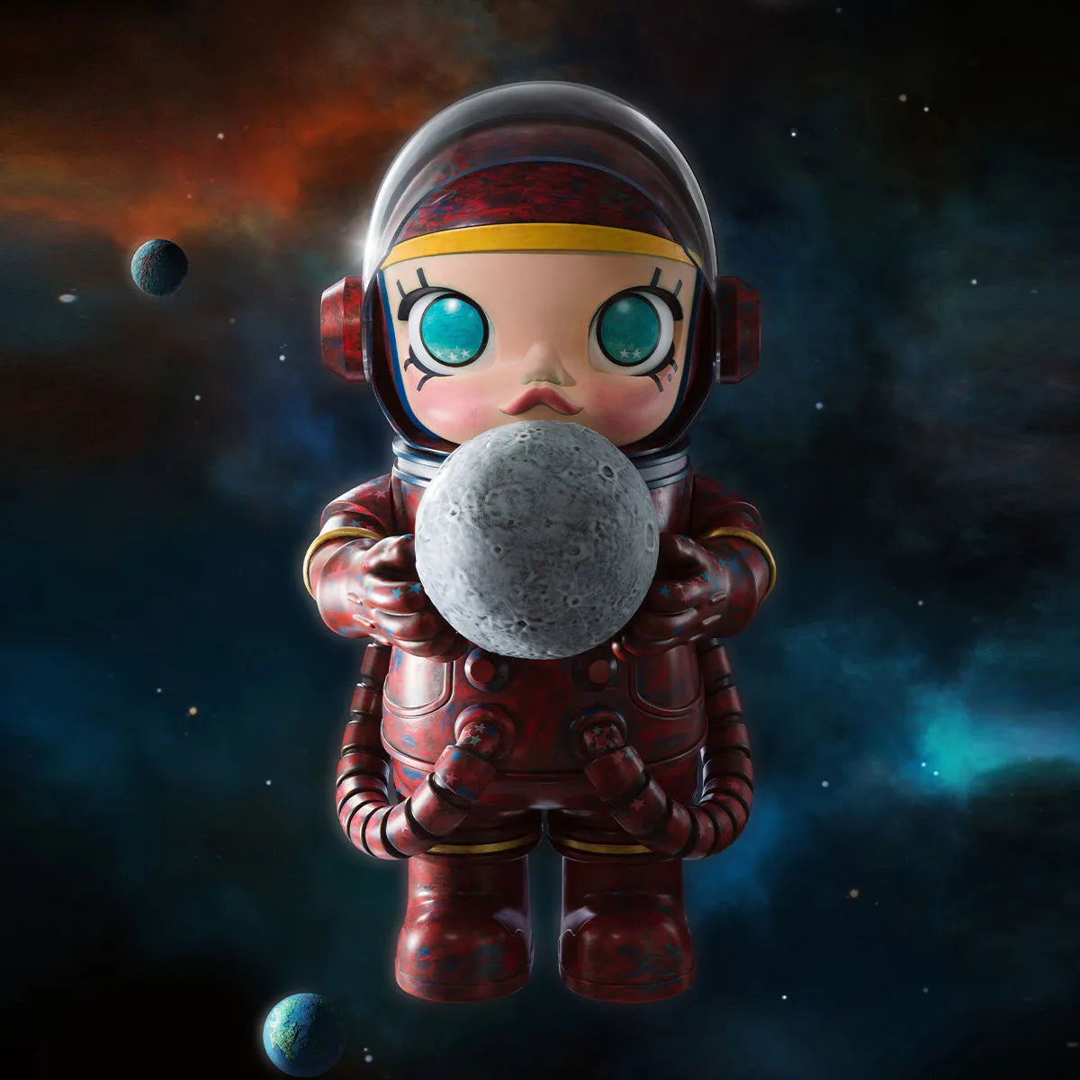Kenny Wong - Mega Space Molly 1000% Hello Moon – Toyol Toys Kenny Wong - Mega Space Molly 1000% Hello Moon – Toyol Toys