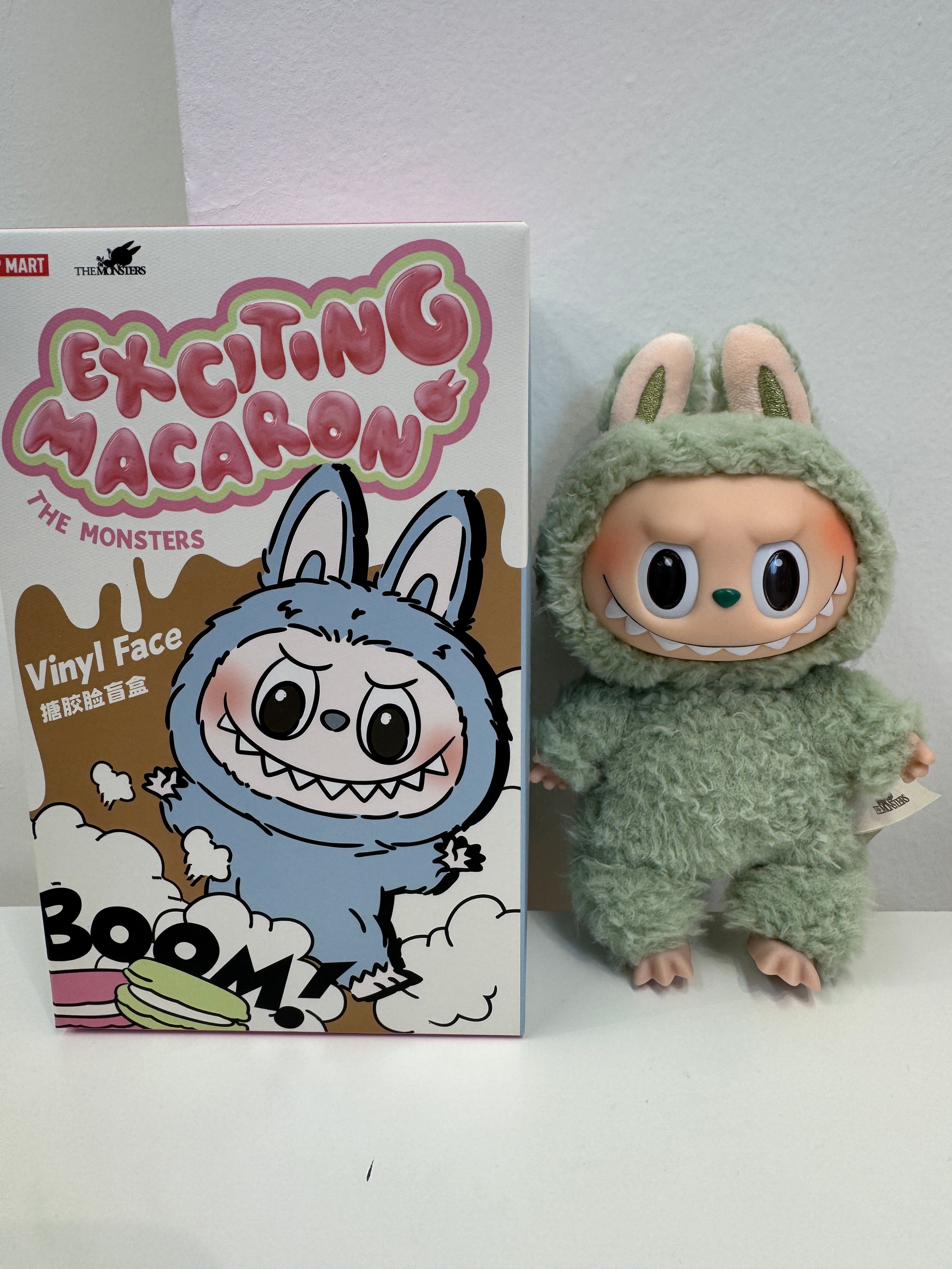 EXCITING MACARON フルセット Labubu LABUBU Version 1 Exciting Macaron K67LBUV1 – Ocean Drive