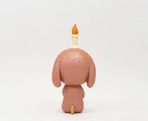 Chen Weiting - Keep Balance (陳威廷, Sculpture, Candle Dog, Pastel, Fade)
