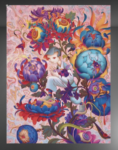 James Jean - Narcissus (BTS Seven Phases)