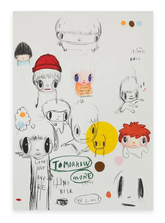 Javier Calleja - Untitled Drawing #1 (Stories, They Are not For Tomorrow)
