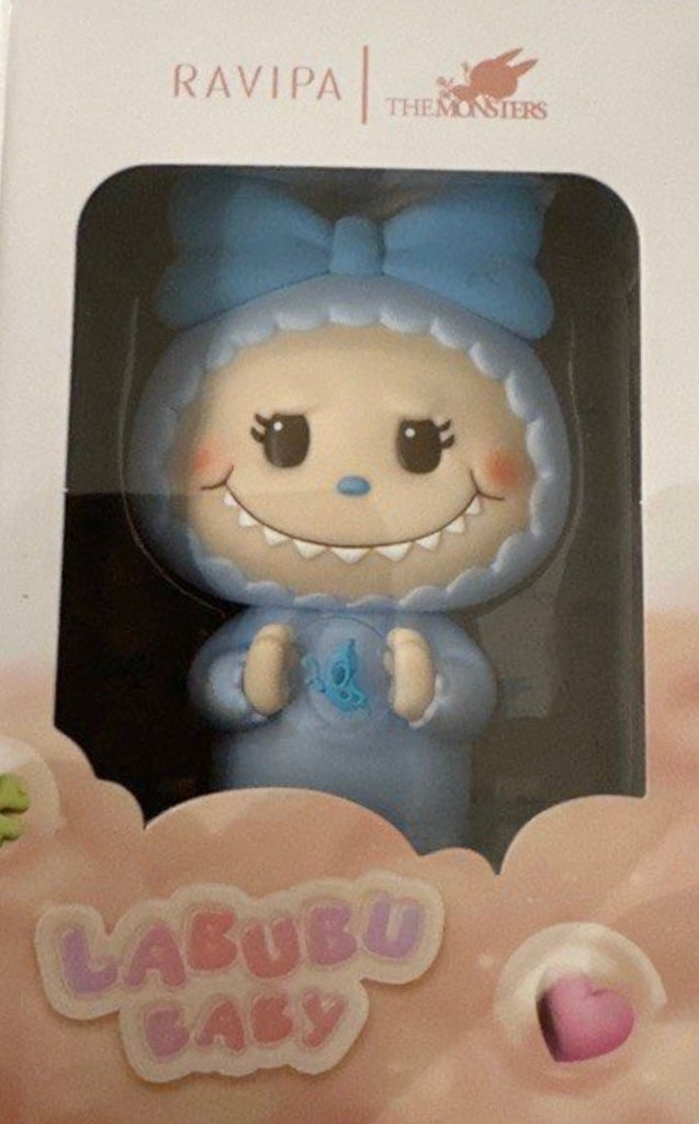 Kasing Lung - Labubu Baby Ravipa ( Blue, Butterfly, The Monsters