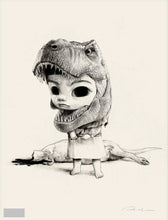 Load image into Gallery viewer, Roby Dwi Antono - Ranger Merah ( Girl, Dino, Head, Monoprint)
