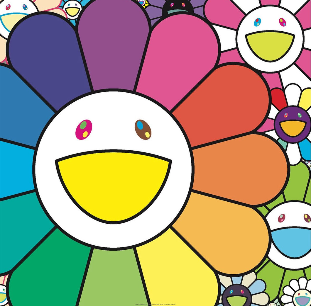 Takashi Murakami - Poppin' Flowers