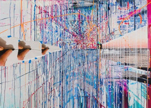 Sarah Sze - Skipping Stone