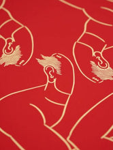 Load image into Gallery viewer, Ai Weiwei - Middle Finger in Red

