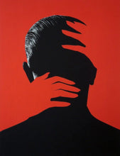 Load image into Gallery viewer, Joe Webb -  Embrace (Red, Black, Hands)
