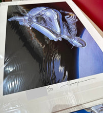 Load image into Gallery viewer, Hajime Sorayama - Giclée #248 ( Sexy Robot, Black)
