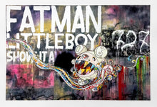 Load image into Gallery viewer, Takashi Murakami, Madsaki -  727 FATMAN LITTLE BOY
