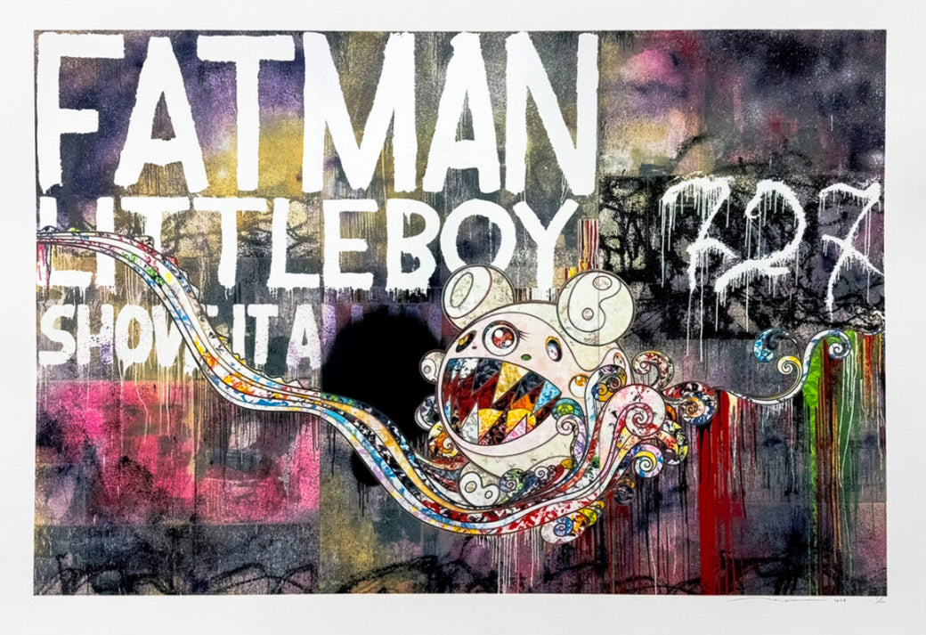 Takashi Murakami, Madsaki -  727 FATMAN LITTLE BOY