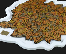 Load image into Gallery viewer, Zhang Changjiang- Sun (Gold)

