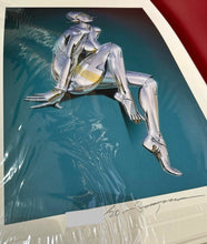 Load image into Gallery viewer, Hajime Sorayama - Giclée #250 ( Sexy Robot, Blue)

