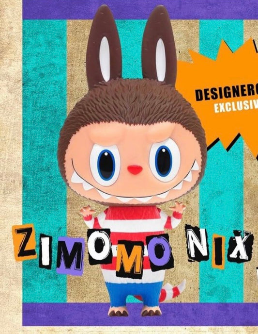 Kasing Lung - Zimomo Nix ( Walle, Designer con, Labubu , The monsters)