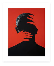 Load image into Gallery viewer, Joe Webb -  Embrace (Red, Black, Hands)
