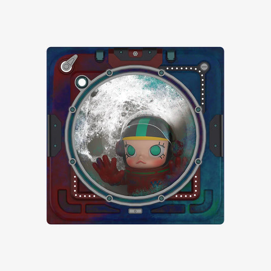 Kenny Wong - Mega Space Molly Hello Moon (3D Painting)