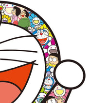 Load image into Gallery viewer, Takashi Murakami, Fujiko Fujio -Thank You ( Dorameon, Nobita, Takeshi, Shizuka, Suneo, Flowers)
