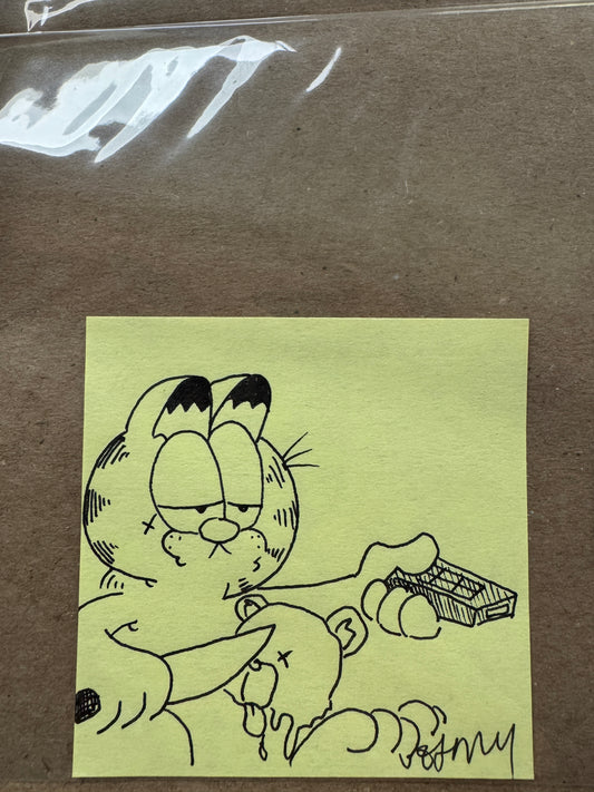 Johnny in Paris - IM SORRY IM CRAZIER THAN CRAZY ( Garfield)