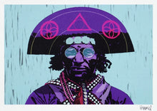 Load image into Gallery viewer, Jamie Hewlett - Lampiao (Gorillaz)
