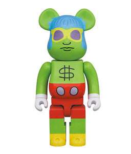 BE@RBRICK - Keith Haring Andy Mouse 1000% ( Bearbrick)