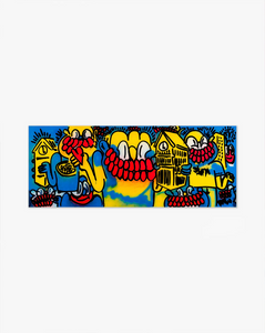 Slawn - London (Blue, Red )