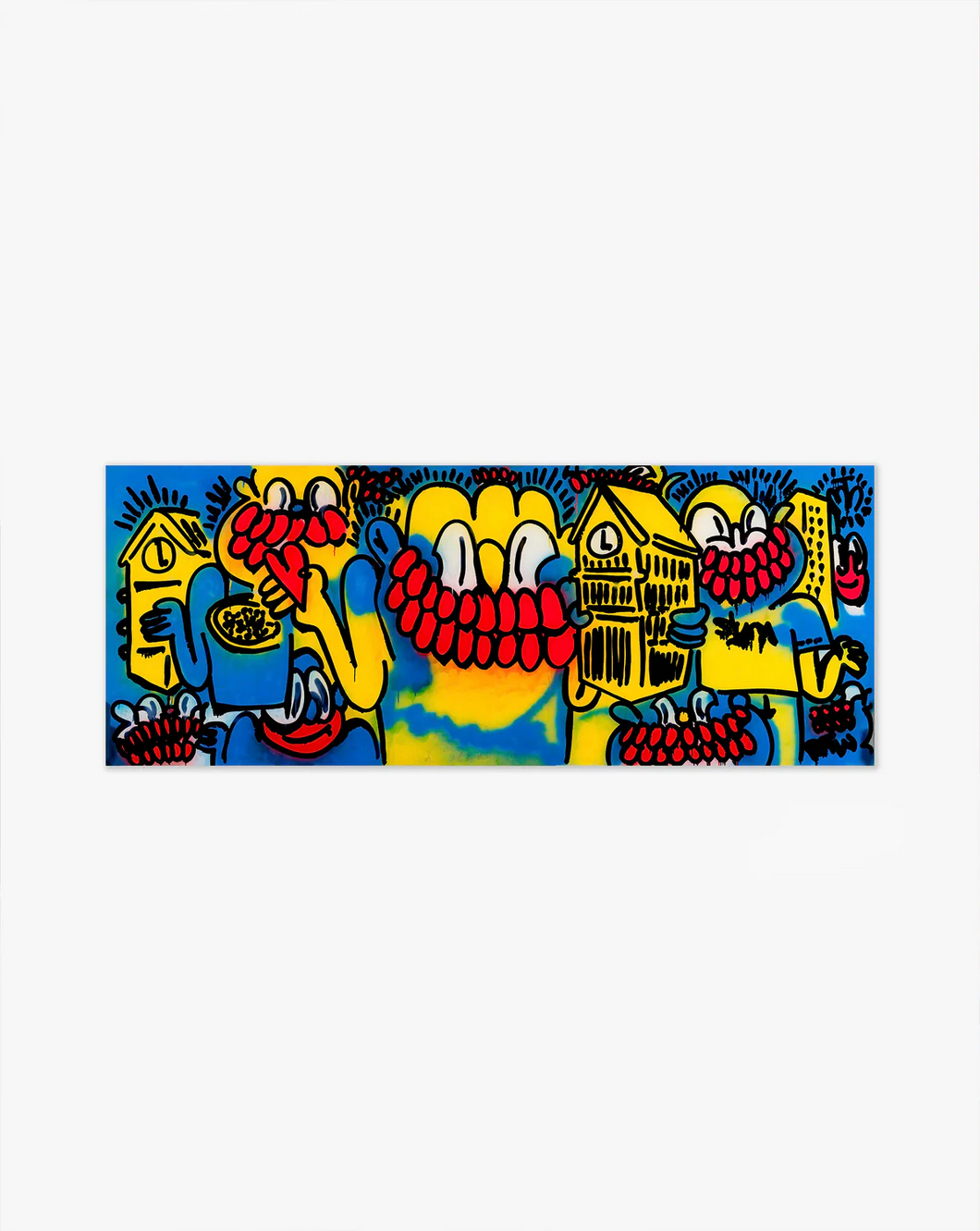Slawn - London (Blue, Red )