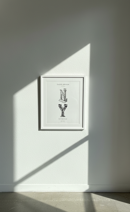 Daniel Arsham - NY Future Relic (New York, Poster)