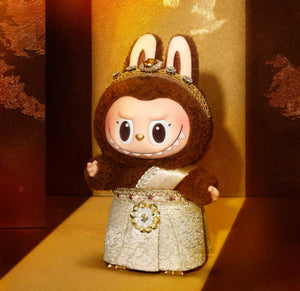 Kasing Lung - Good luck to you vinyl plush (THE MONSTERS, Labubu, Thailand)
