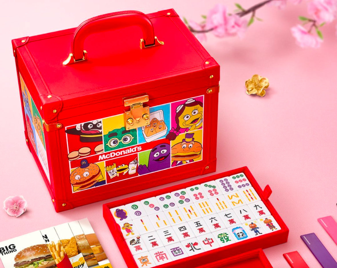 McDonald's - 50th Hong Kong anniversary celebrations (Mahjong Set