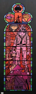 Jamie Hewlett - Medium Window Left (Gorillaz)