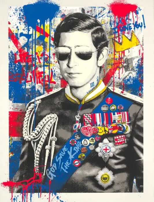 Mr. Brainwash - Long Live the King