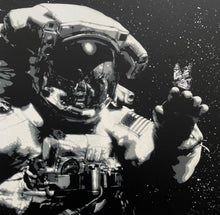 Load image into Gallery viewer, Martin Whatson - Eternal Reflection (White Butterfly, Astronaut)
