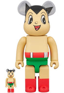 Bearbrick Astro Boy Atom First appearance in book Ver. 100% & 400% (Be@rbrick, Medicom Toy)