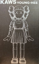 Load image into Gallery viewer, KAWS  - YOUNG-HEE Figure (Monotone)
