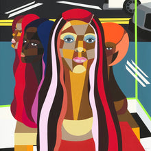 Load image into Gallery viewer, Derrick Adams - Where my girls at?
