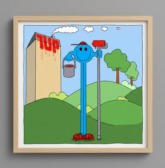1UP Crew - Mr. Men