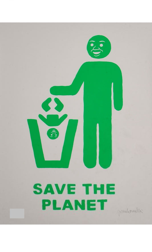 Joan Cornellà - Save The Planet (Green)